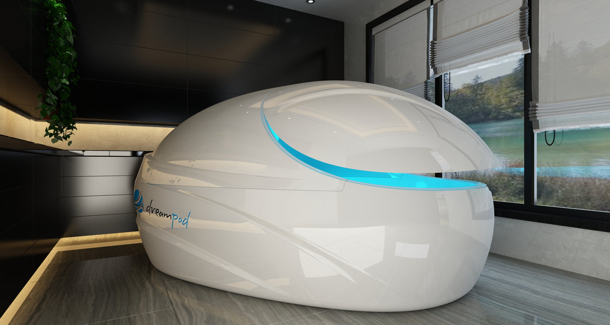Dreampod VMAX Float Pod - Experience Ultimate Sensory Deprivation at Aurora Sanctuary