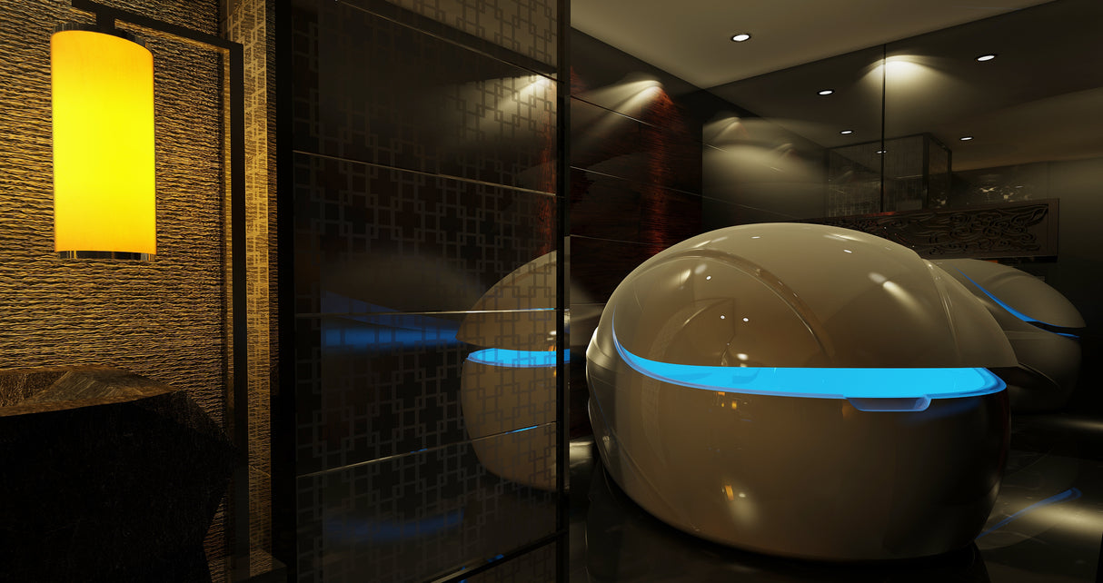 Dreampod VMAX Float Pod: The Ultimate Sensory Deprivation Experience at Aurora Sanctuary