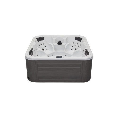 LUXURY SPAS | STUDIO SERIES ECLIPSE 6 PERSON CLOUD GRAY WS-192-CG