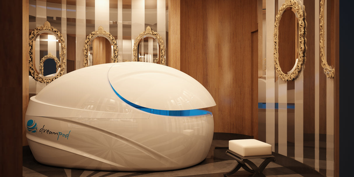 Image of Dreampod VMAX Float Pod in Aurora Sanctuary - Experience Ultimate Sensory Deprivation