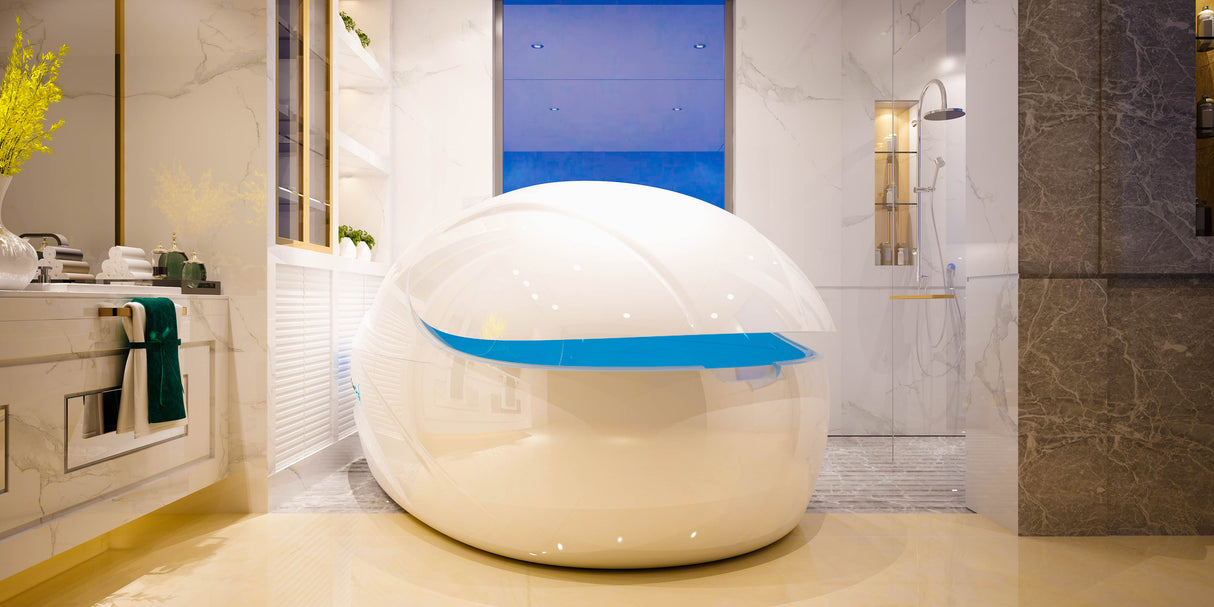 Dreampod VMAX Float Pod: Ultimate Sensory Deprivation at Aurora Sanctuary