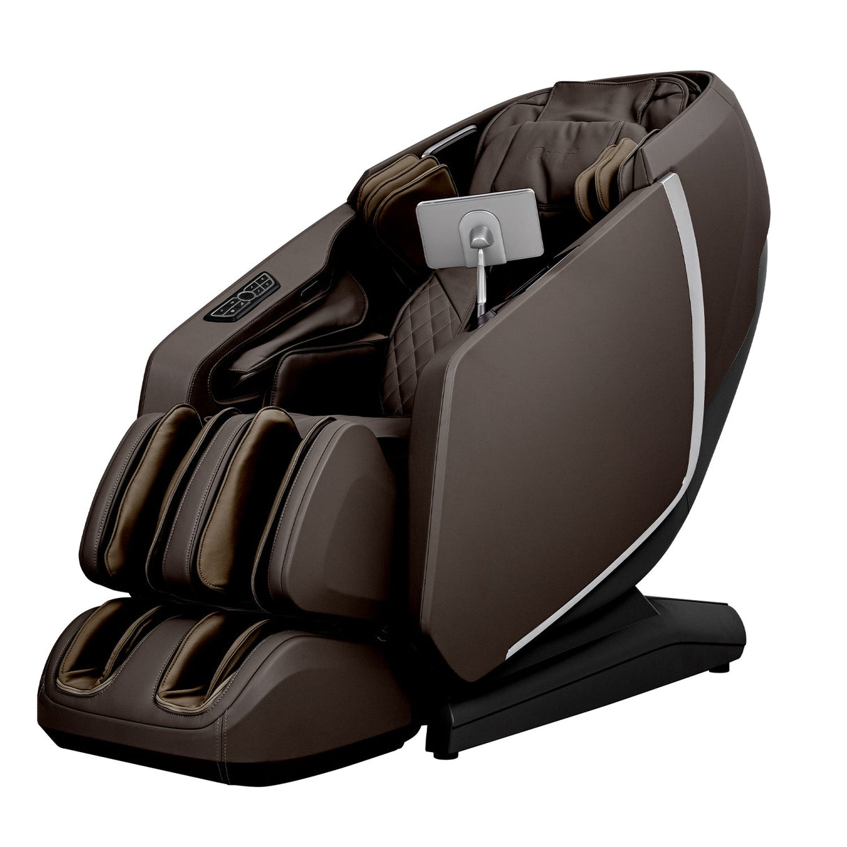 Osaki OS Highpointe 4D Massage Chair in Brown - Top-of-the-line comfort and relaxation for ultimate wellness