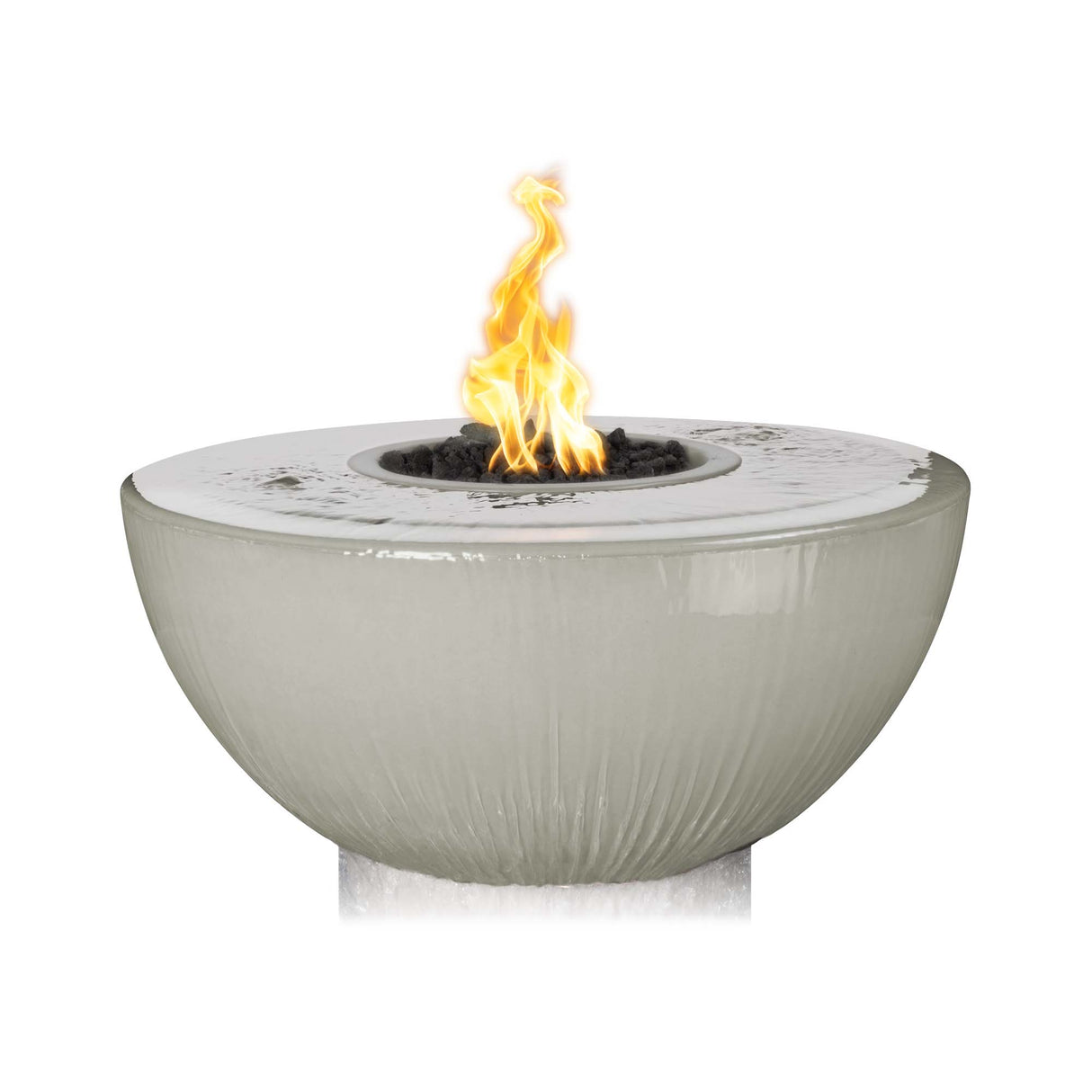 38" Sedona Fire & Water Bowl - 360 Spill