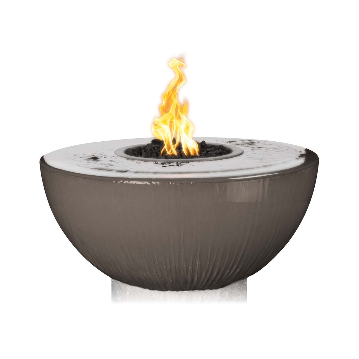38" Sedona Fire & Water Bowl - 360 Spill