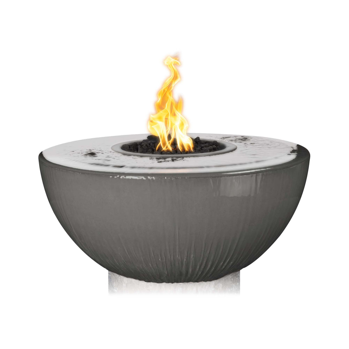 The Outdoor Plus | 38" Sedona Fire & Water Bowl - 360 Spill
