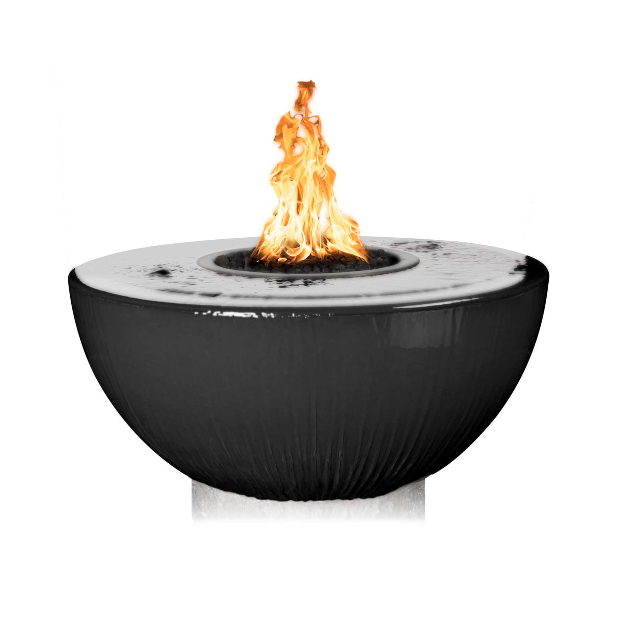 38" Sedona Fire & Water Bowl - 360 Spill