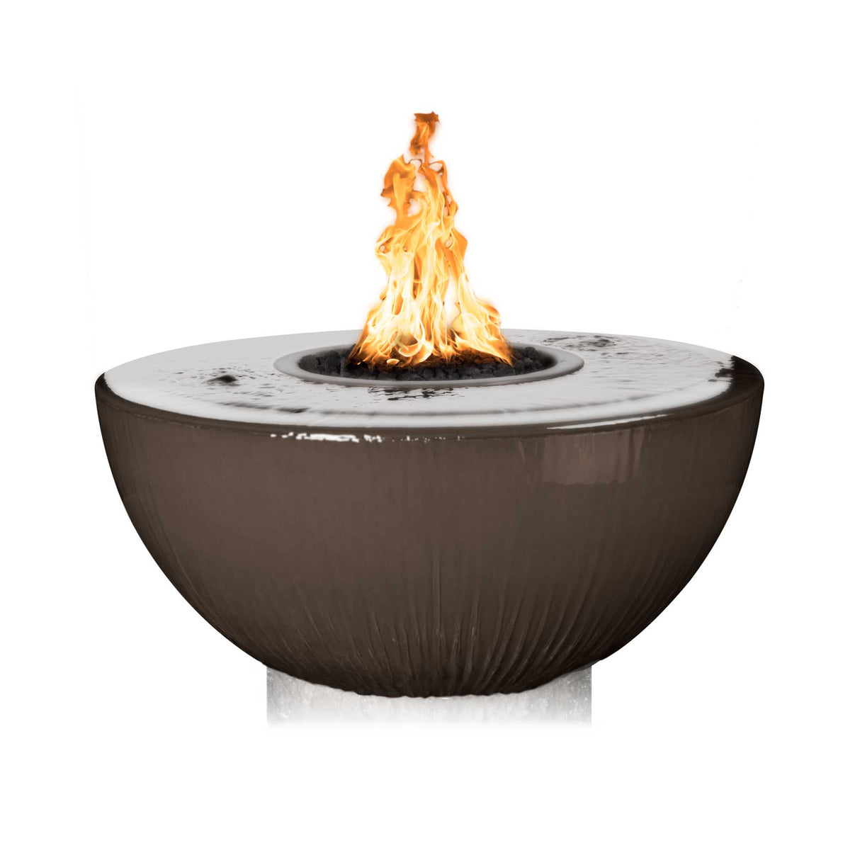 38" Sedona Fire & Water Bowl - 360 Spill