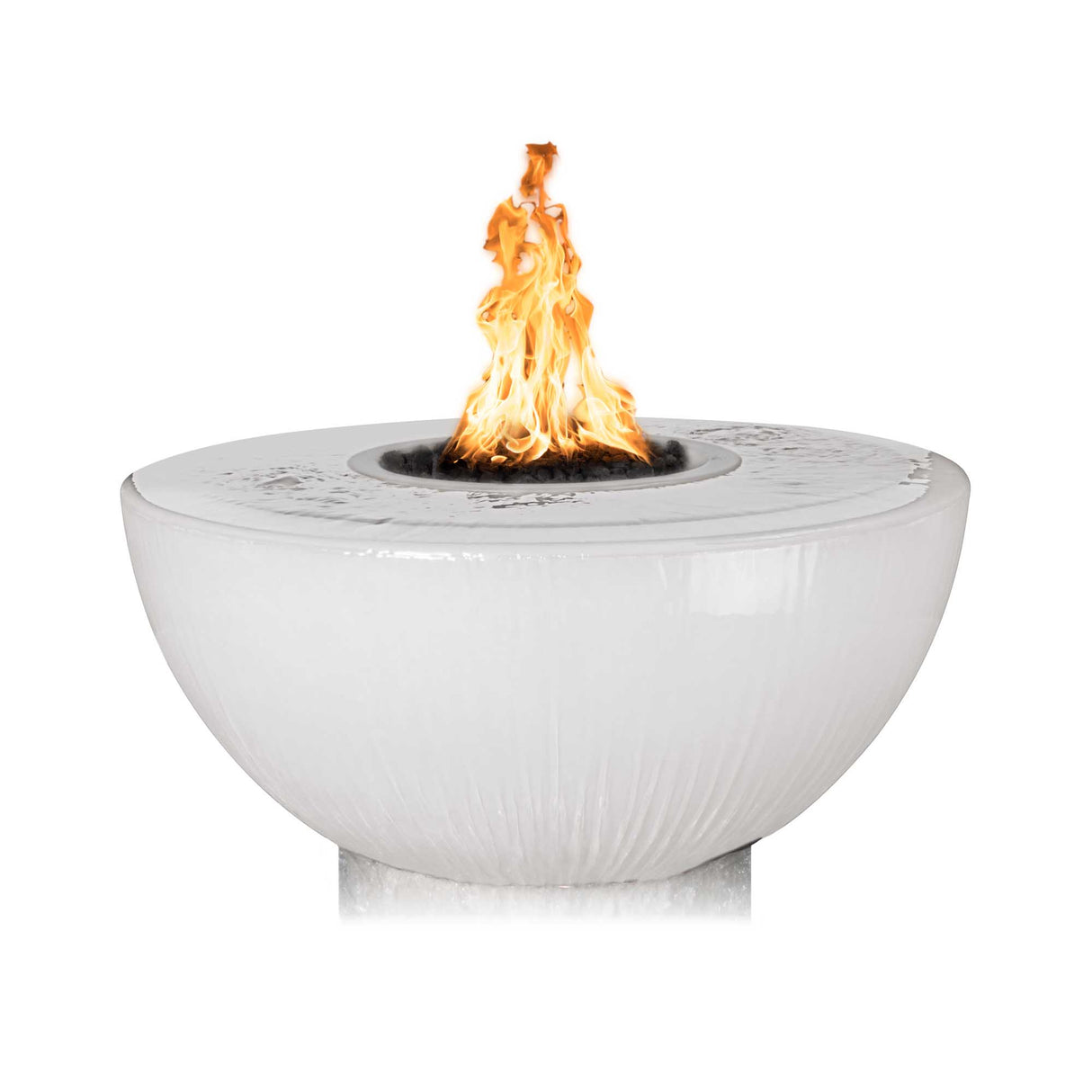 38" Sedona Fire & Water Bowl - 360 Spill