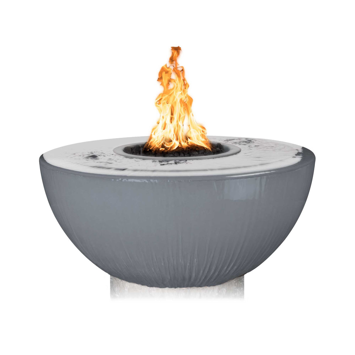 The Outdoor Plus | 38" Sedona Fire & Water Bowl - 360 Spill