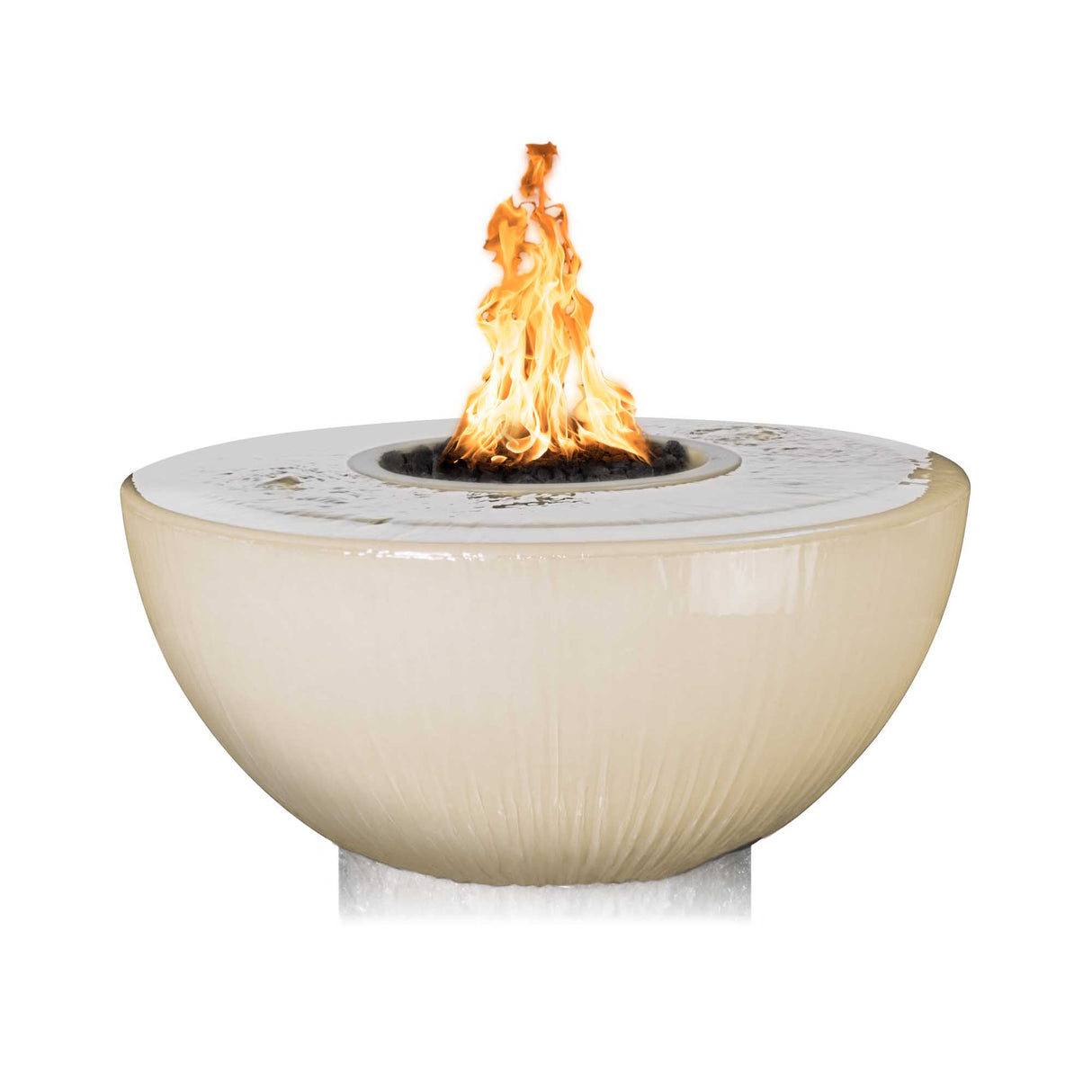 38" Sedona Fire & Water Bowl - 360 Spill
