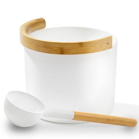 Bucket2 Ladle,White