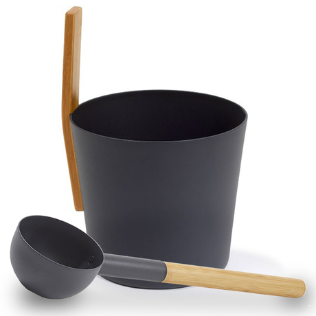 Bucket3 Ladle,Black