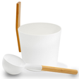 Bucket3 Ladle,White