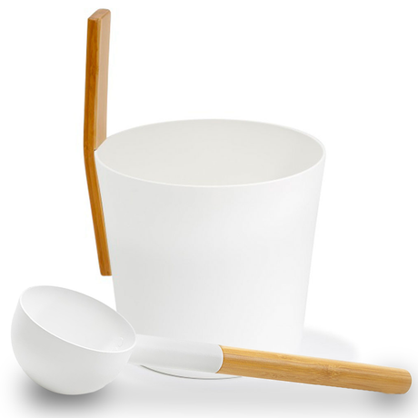 Bucket3 Ladle,White