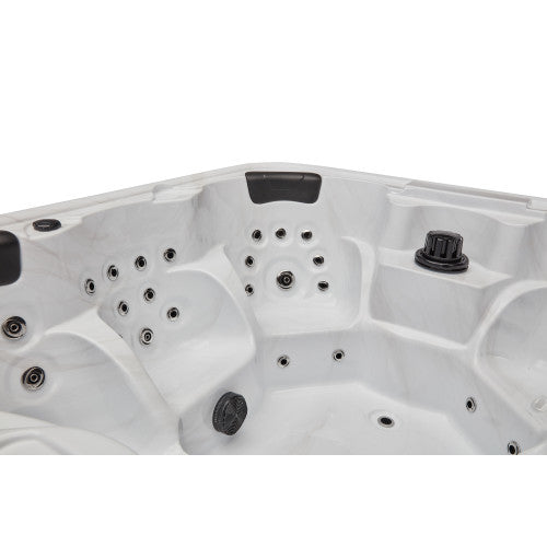 LUXURY SPAS | STUDIO SERIES ECLIPSE 6 PERSON CLOUD GRAY WS-192-CG