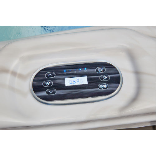 LUXURY SPAS | STUDIO SERIES ESTES 5 PERSON CLOUD GRAY WS-594-CG