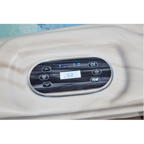 LUXURY SPAS | STUDIO SERIES ESTES 5 PERSON CLOUD GRAY WS-594-CG