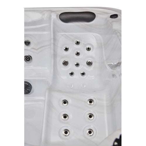 LUXURY SPAS | STUDIO SERIES ESTES 5 PERSON CLOUD GRAY WS-594-CG