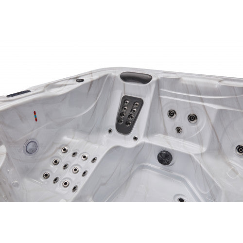 LUXURY SPAS | STUDIO SERIES ESTES 5 PERSON CLOUD GRAY WS-594-CG