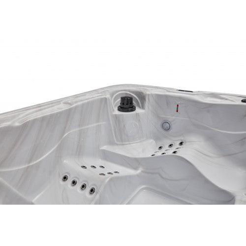LUXURY SPAS | STUDIO SERIES ESTES 5 PERSON CLOUD GRAY WS-594-CG