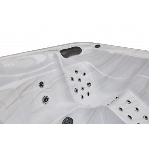 LUXURY SPAS | STUDIO SERIES ESTES 5 PERSON CLOUD GRAY WS-594-CG