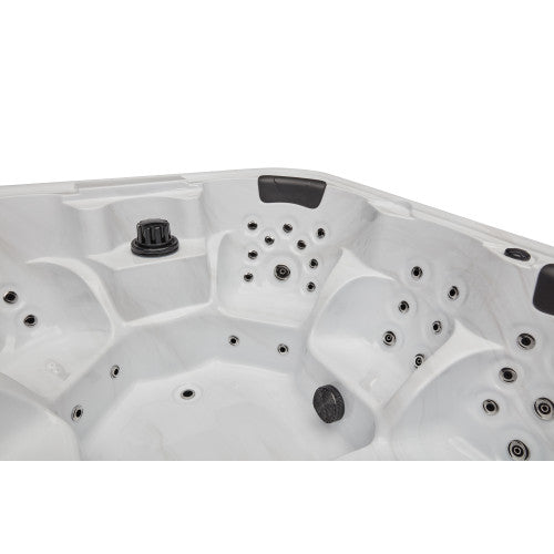 LUXURY SPAS | STUDIO SERIES ECLIPSE 6 PERSON CLOUD GRAY WS-192-CG