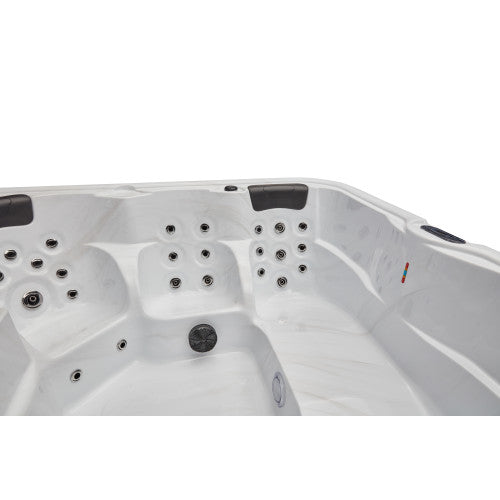 LUXURY SPAS | STUDIO SERIES ECLIPSE 6 PERSON CLOUD GRAY WS-192-CG