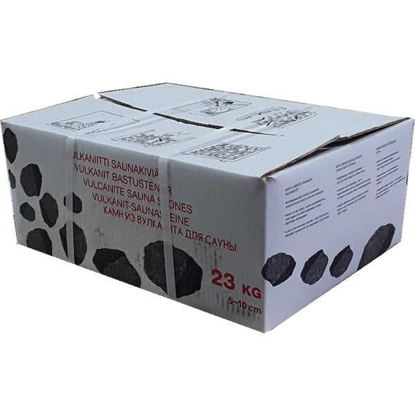 Dundalk Leisurecraft Canadian Timber Box of Sauna Rocks White Box