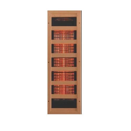 Maxxus 3-Person Corner Infrared Sauna with Near Zero EMF at Aurora Sanctuary - Relax and Detoxify in Style