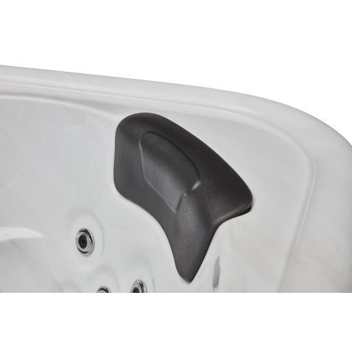 LUXURY SPAS | STUDIO SERIES ECLIPSE 6 PERSON CLOUD GRAY WS-192-CG