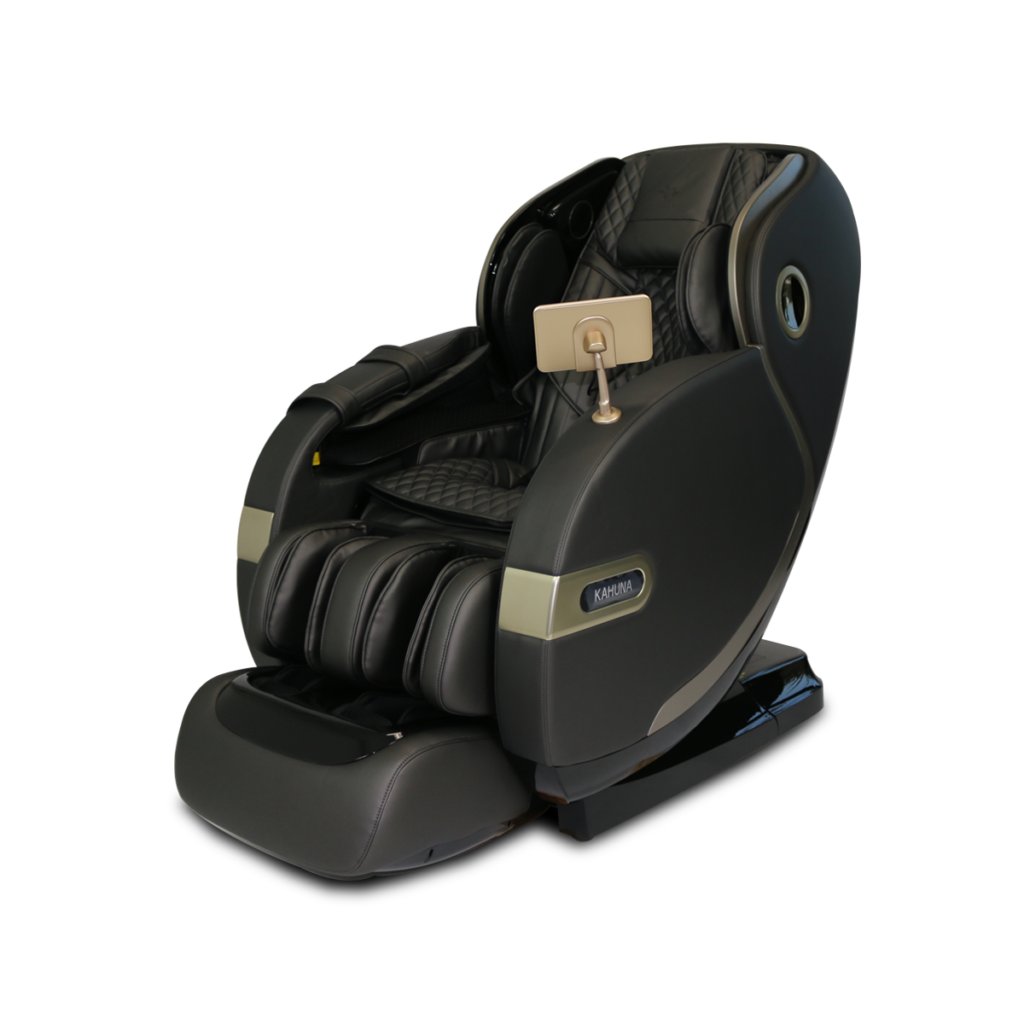 Front view of Kahuna SM-9300 massage chair in zero-gravity position