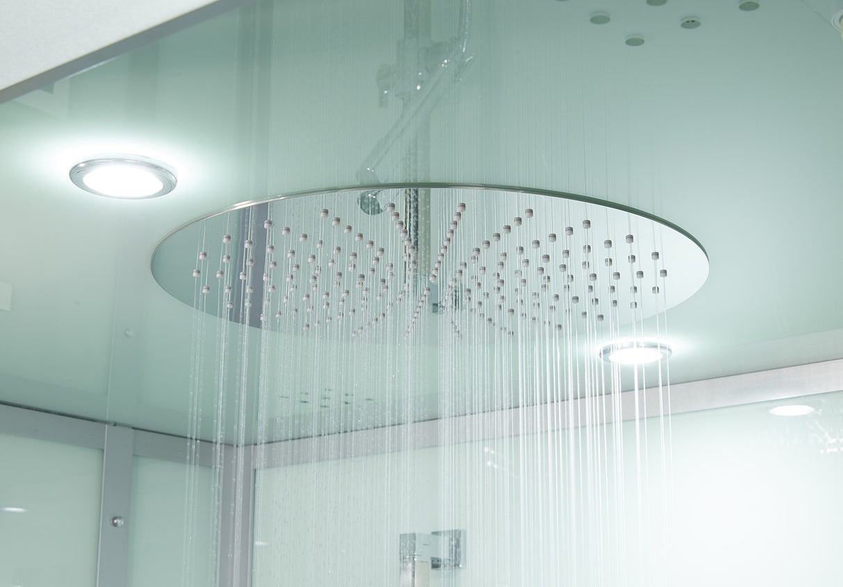Maya Bath Anzio Steam Shower With TV