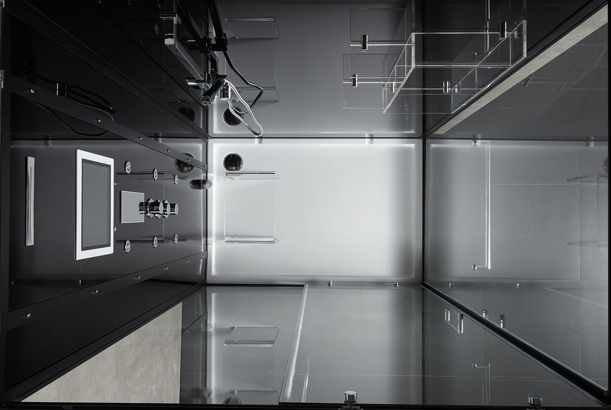 Maya Bath Arezzo Steam Shower with Tv