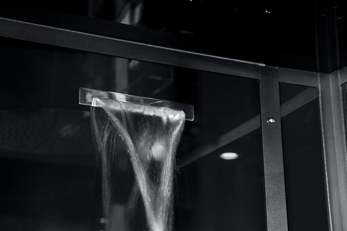 Maya Bath Arezzo Steam Shower with Tv