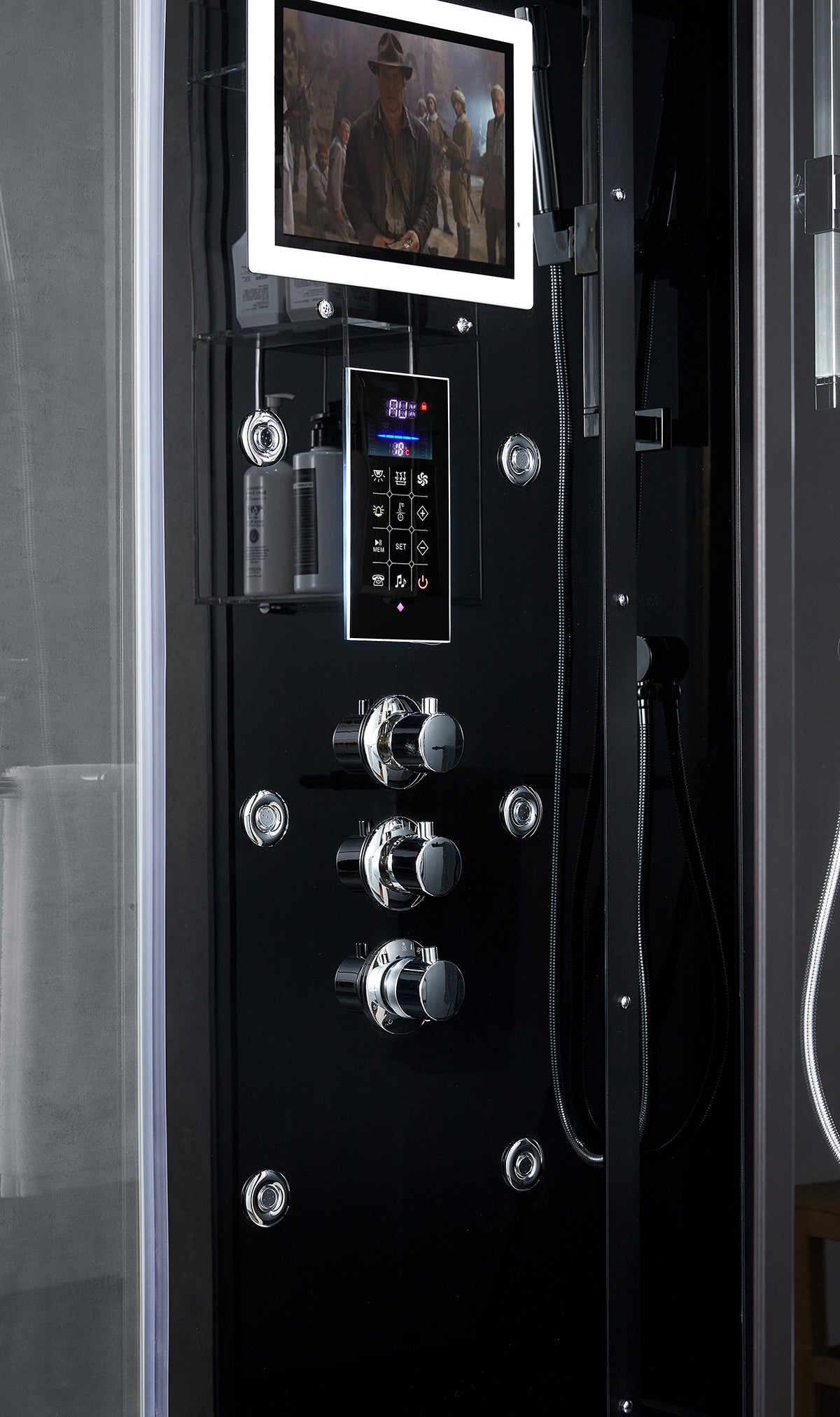 Maya Bath Arezzo Steam Shower with Tv