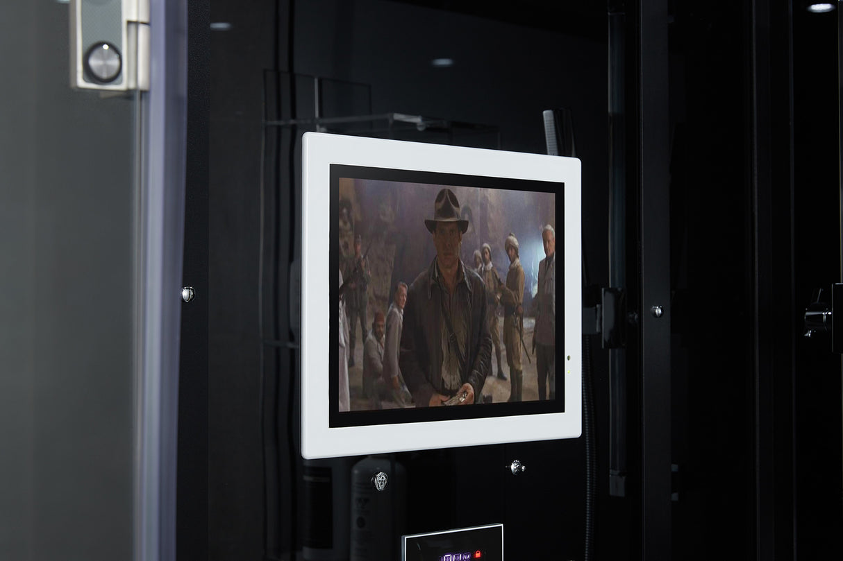 Maya Bath Arezzo Steam Shower with Tv