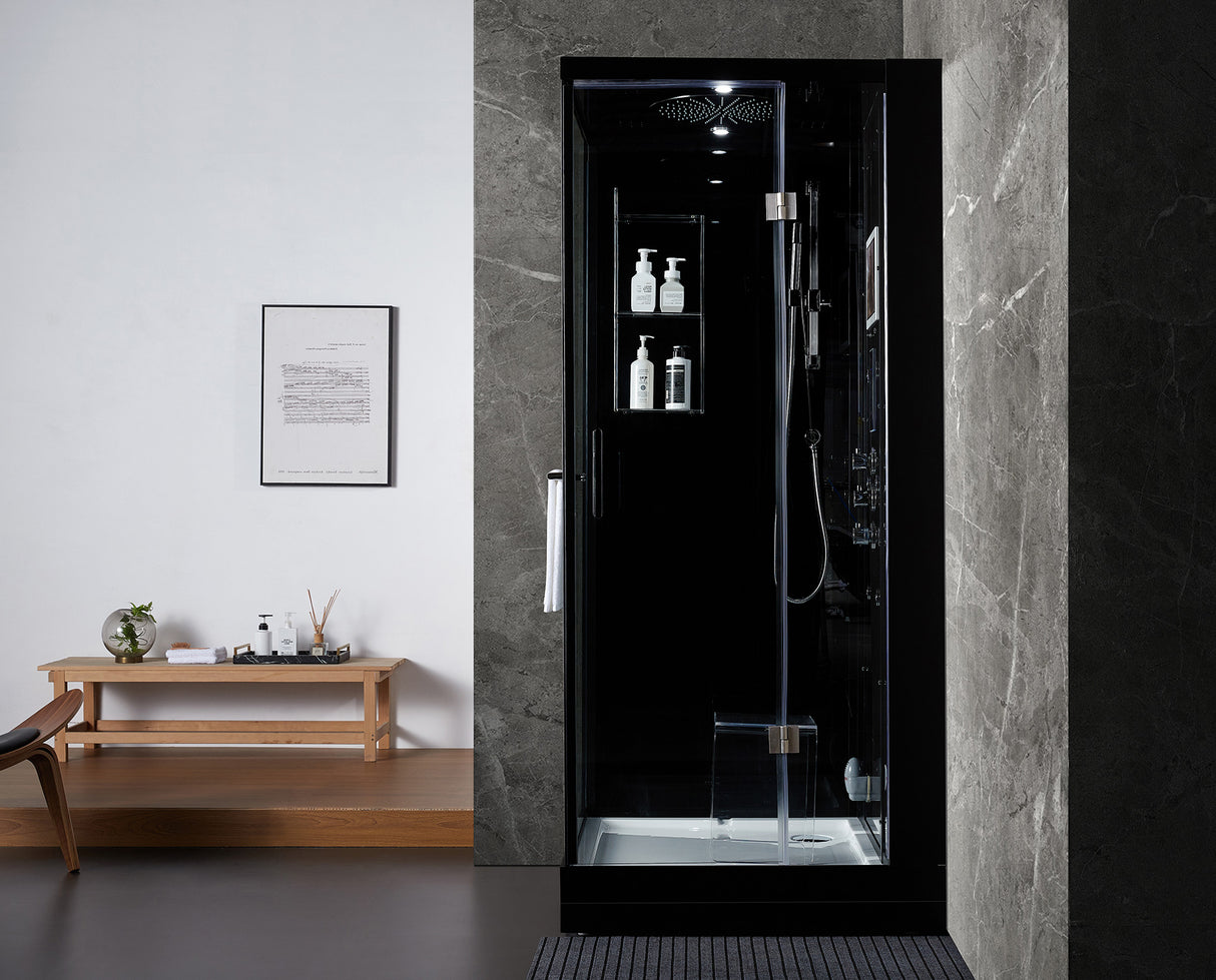 Maya Bath Arezzo Steam Shower with Tv