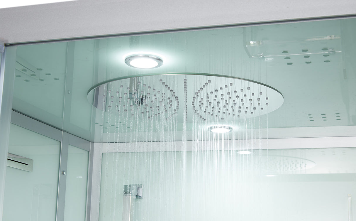 Maya Bath Arezzo Steam Shower with Tv