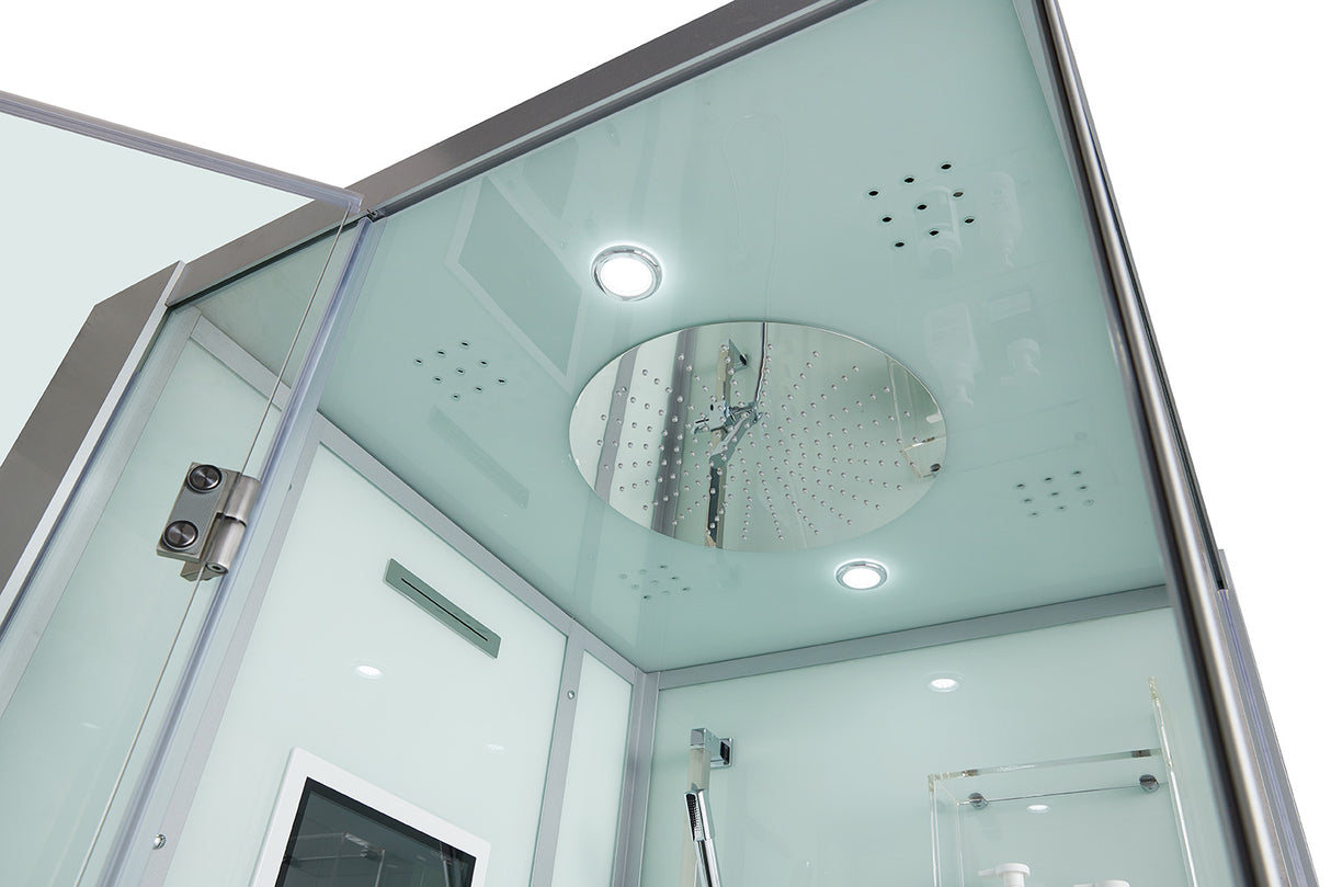 Maya Bath Arezzo Steam Shower with Tv