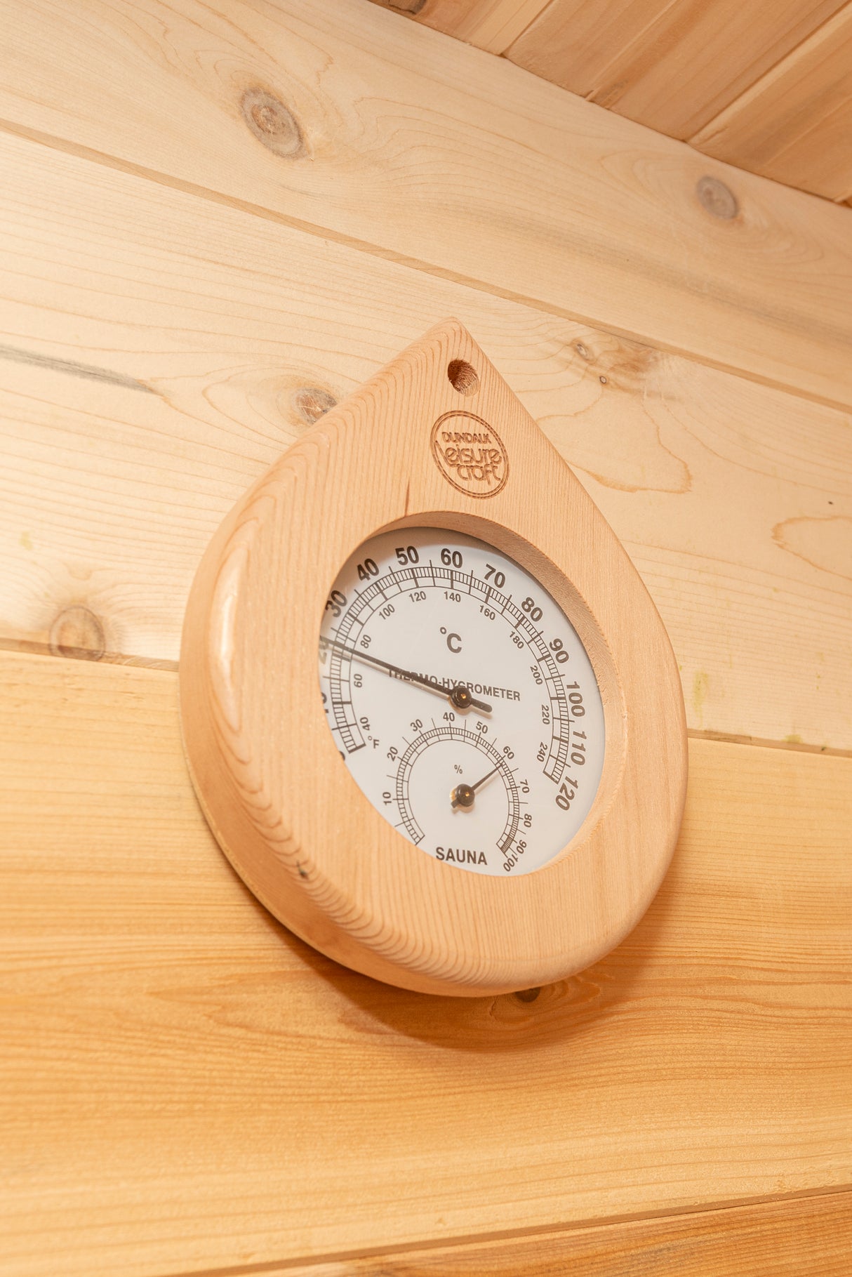 Canadian Timber 4-Person Luna Sauna by Dundalk Leisurecraft at Aurora Sanctuary