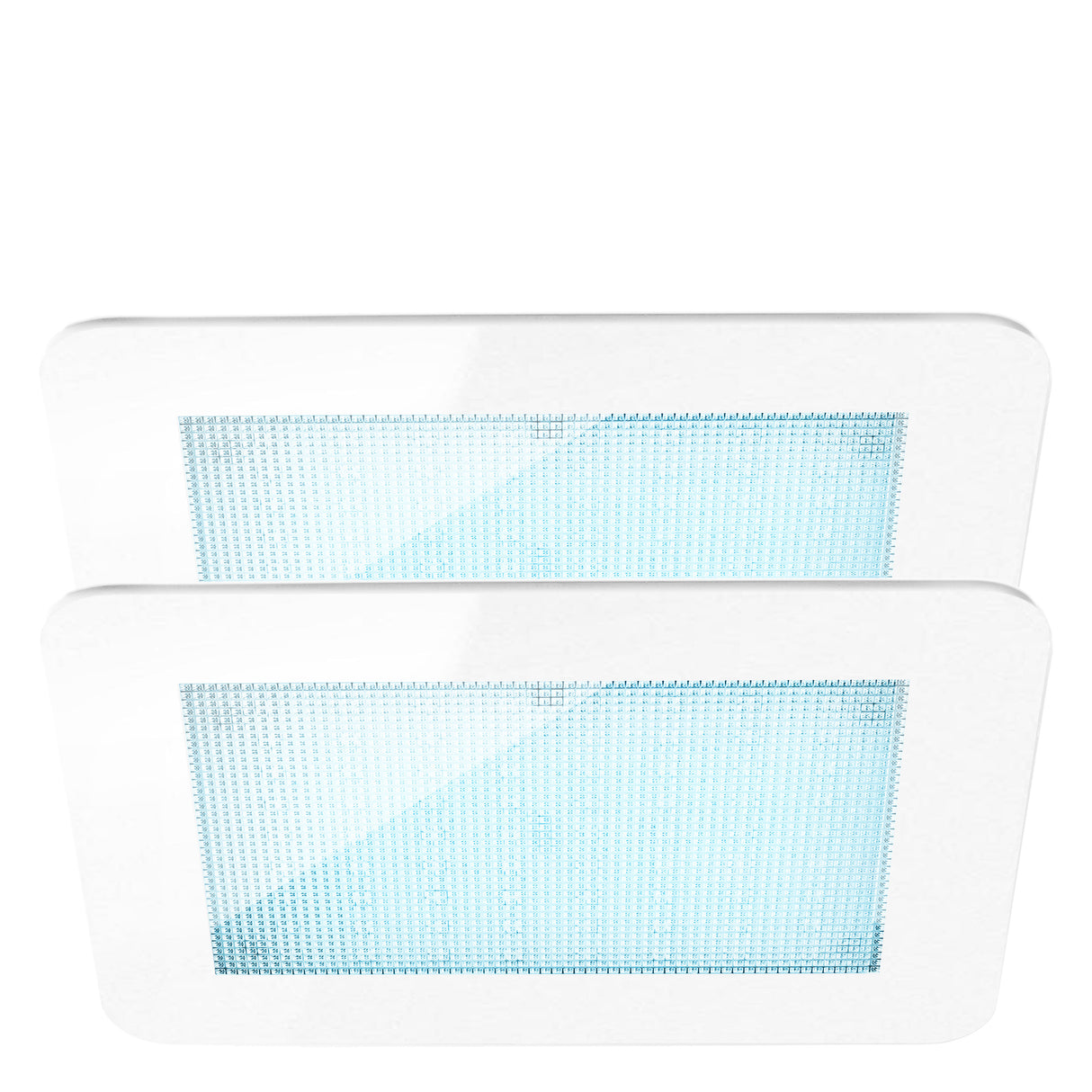 12.62 in. W. ChromaTherapy Light with LED Clusters 2-Pack