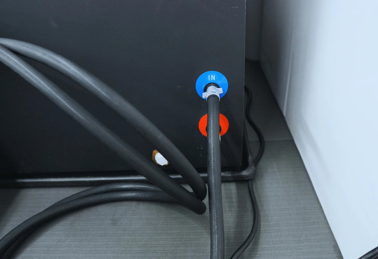 2024 Dynamic Cold Therapy Cuboid: Premium Stainless Steel Cold Plunge Ice Bath & WiFi-Enabled Cold/Heat Chiller