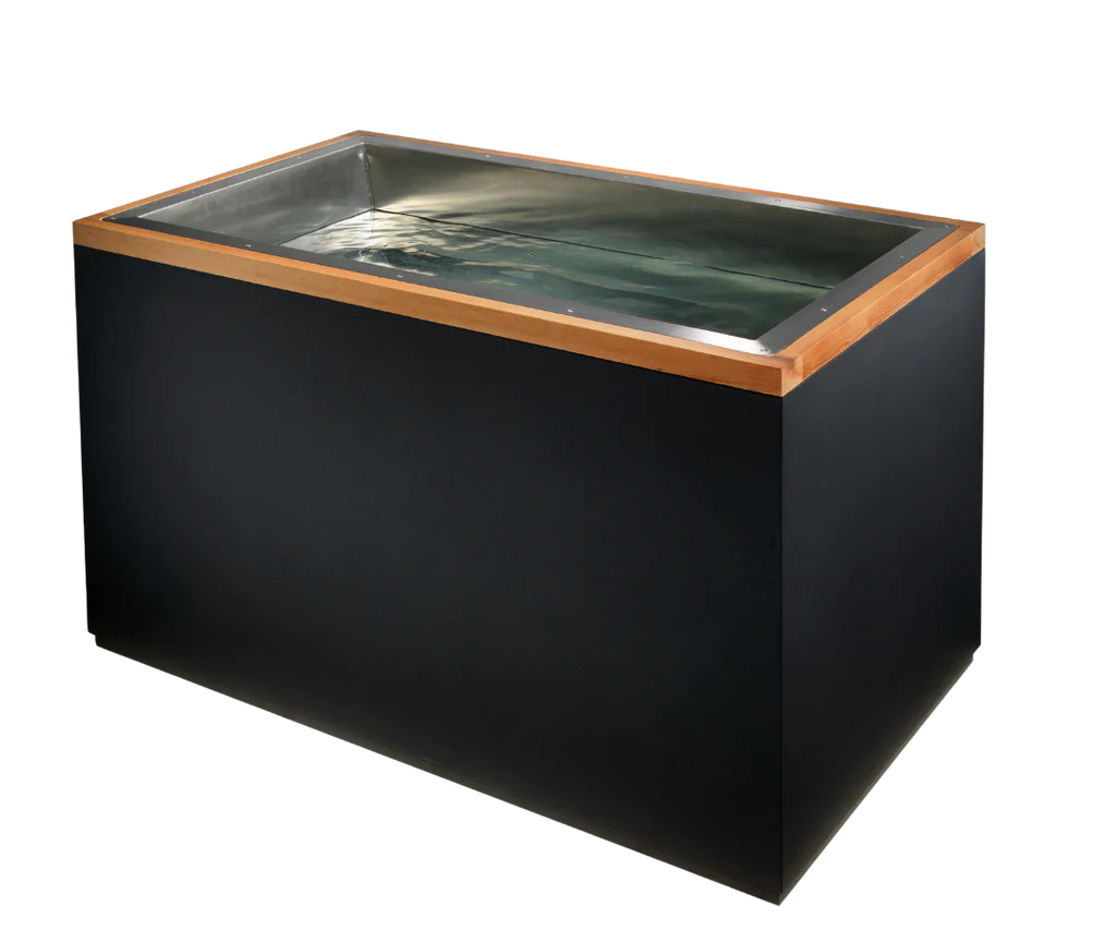 2024 Dynamic Cold Therapy Cuboid: Premium Stainless Steel Cold Plunge Ice Bath & WiFi-Enabled Cold/Heat Chiller
