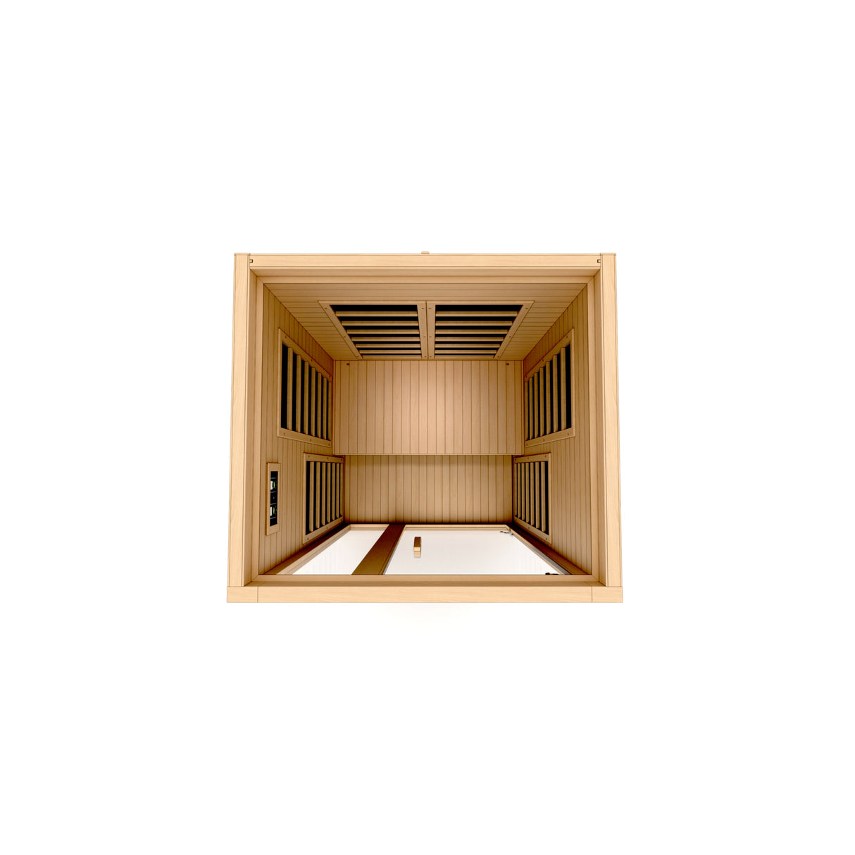 Dynamic Gracia 1-2 Person Low EMF Far Infrared Sauna at Aurora Sanctuary - Relax and Detoxify in Style