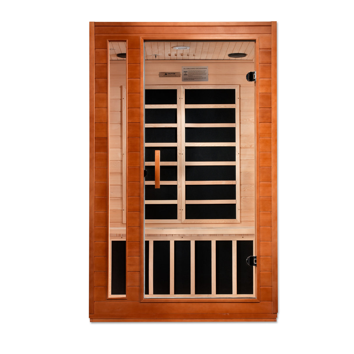 Dynamic Cordoba Elite 2-Person Low EMF Infrared Sauna - Top Quality Relaxation Experience