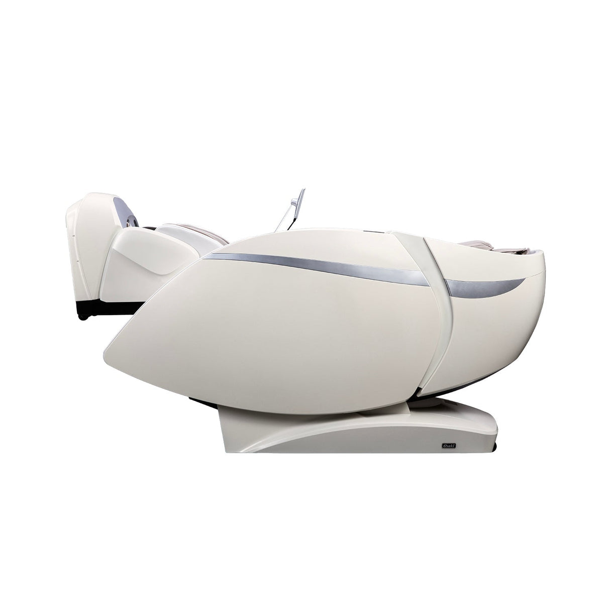 Enhance your relaxation experience with the OS Pro 4D DuoMax Massage Chair - Beige, offering ultimate comfort and advanced features