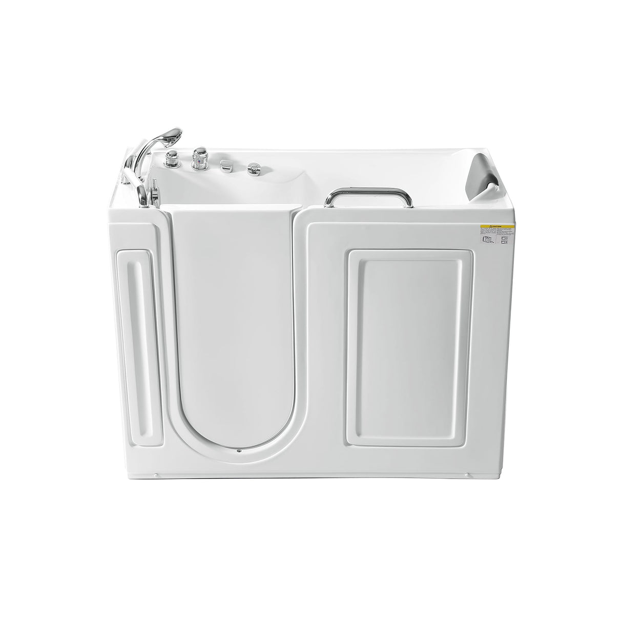 Empava 53WIT02 53-In Walk-in Whirlpool Bathtub - Luxury spa experience at home