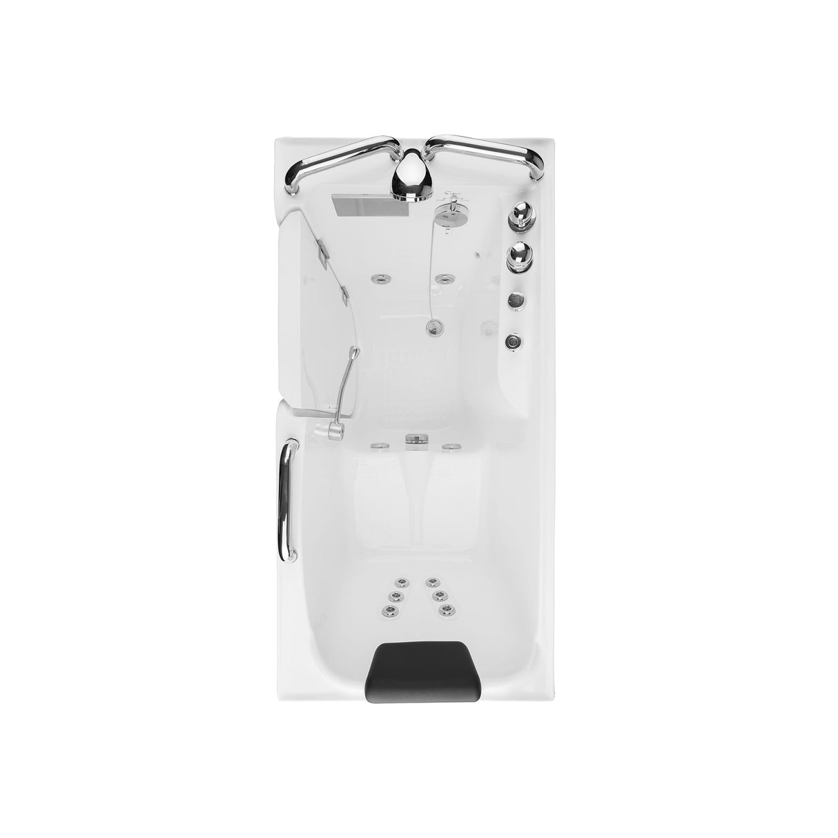 Empava 53WIT02 53-In Walk-in Whirlpool Bathtub - Premium relaxation experience for your home