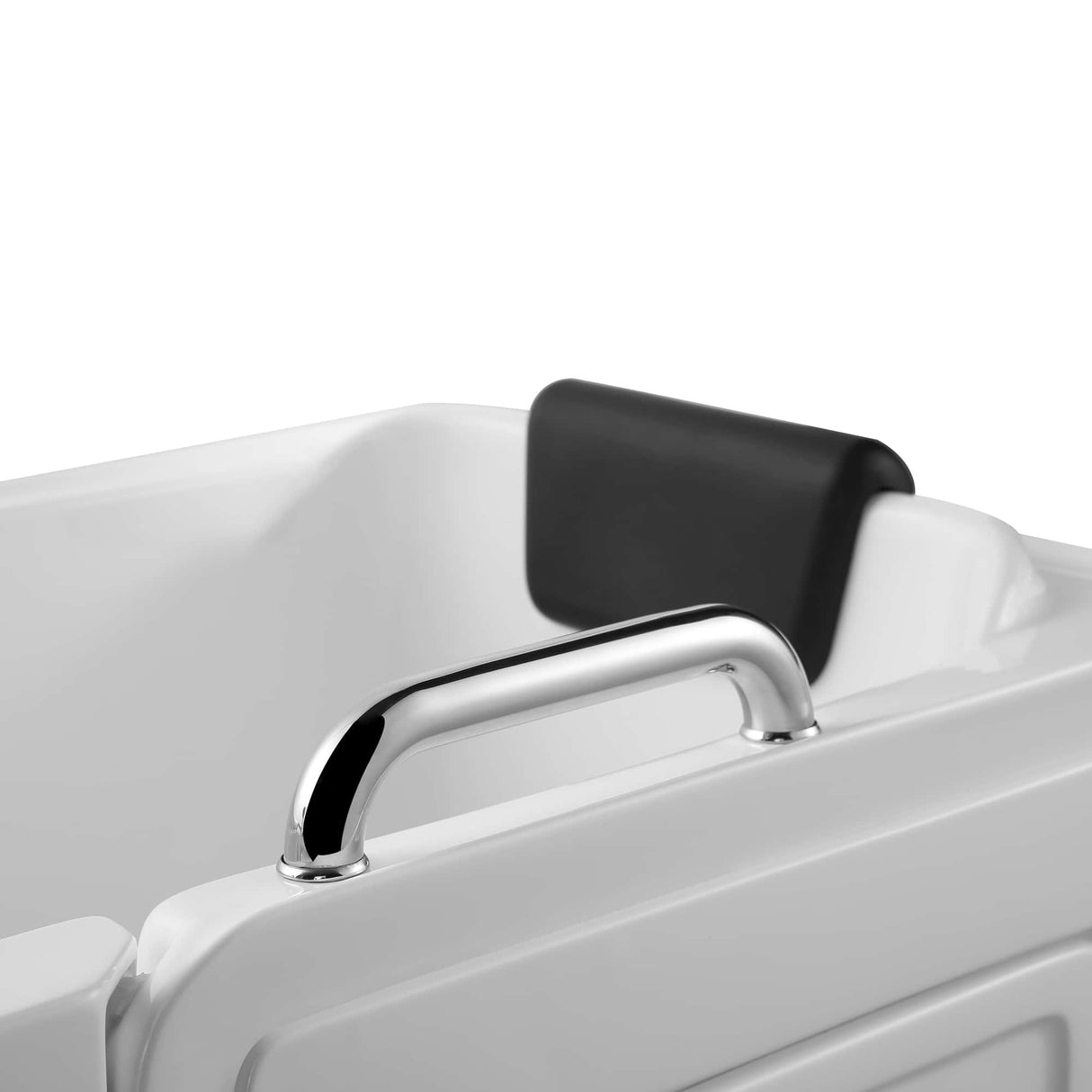 Empava 53WIT373 53-Inch Walk-In Soaking Bathtub with Shower - Buy Now at Aurora Sanctuary