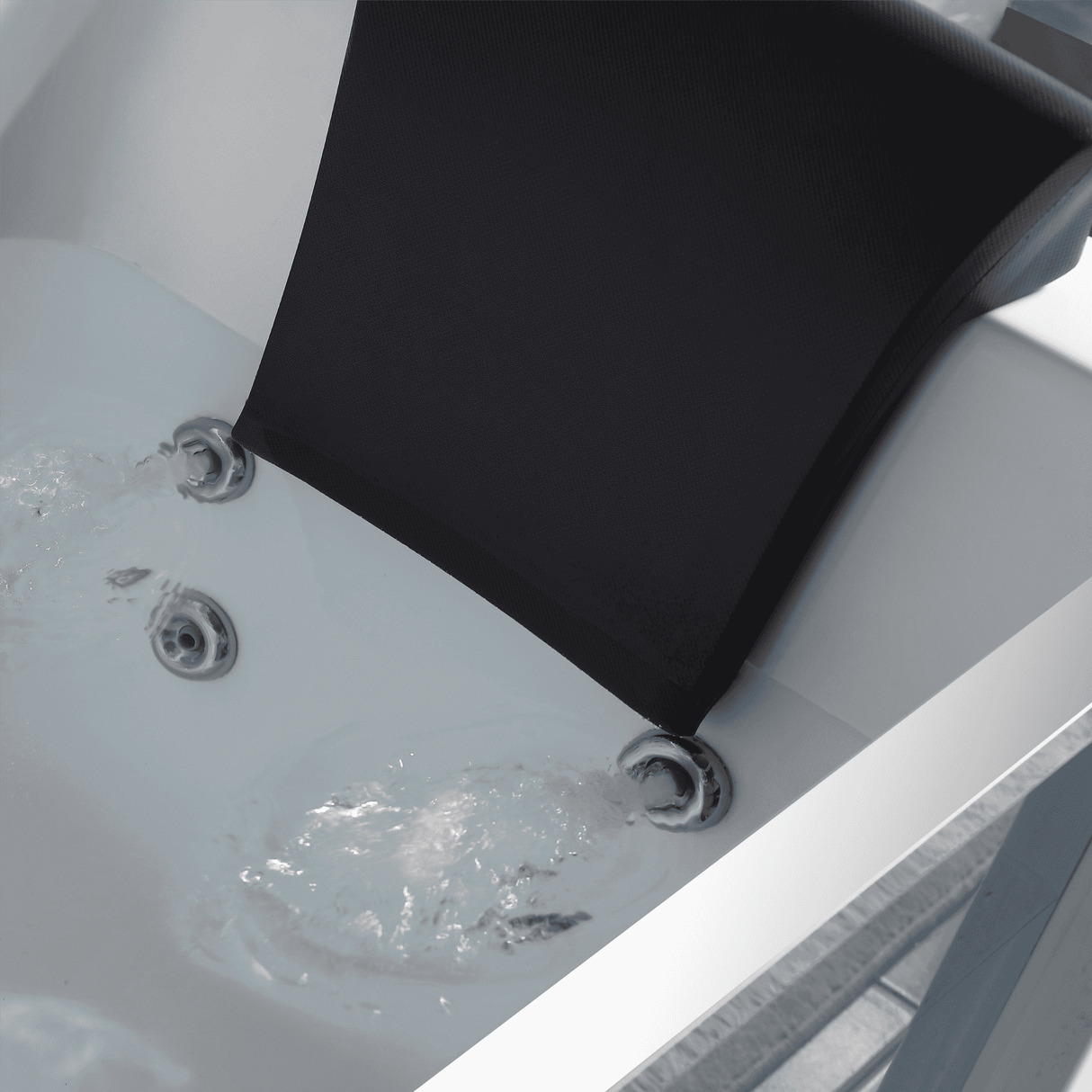 Empava 59JT408LED 59-Inch Whirlpool Bathtub | Hydromassage Rectangle Bathtub product image from Aurora Sanctuary